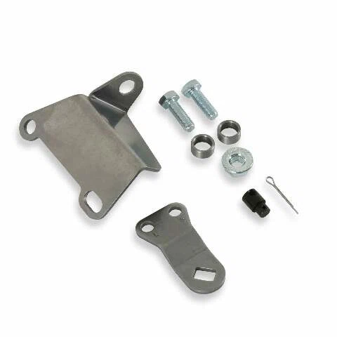 Cable Bracket & Shift Lever Kit - Gm 4L60E Through 4L85E - Rear Cable Exit-75499